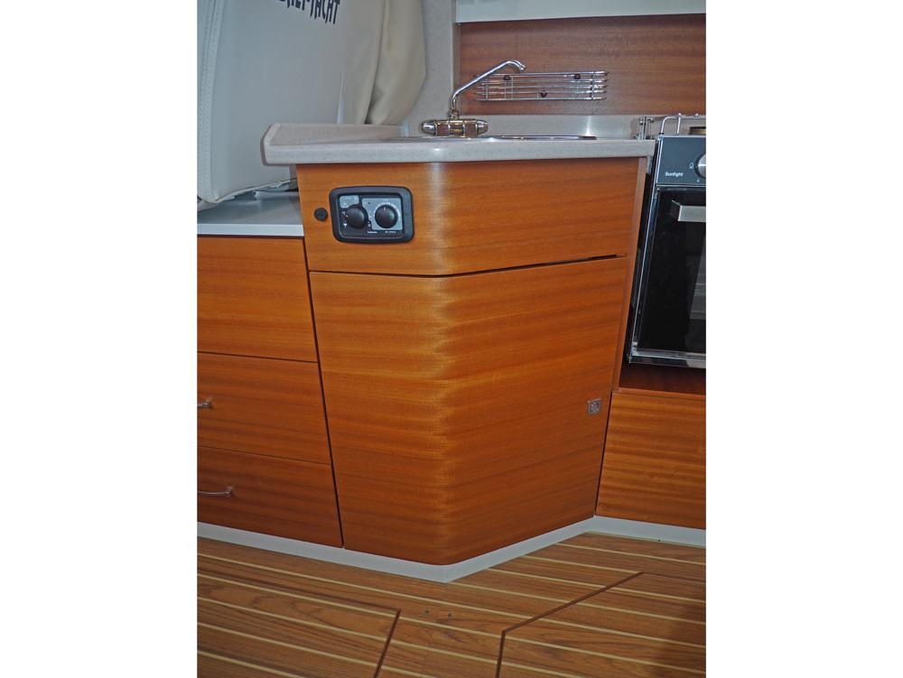 Stuurhuis, Accommodatie